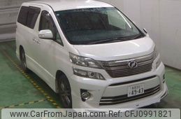 toyota vellfire 2013 -TOYOTA 【長岡 301ｽ4943】--Vellfire ANH25W--8047380---TOYOTA 【長岡 301ｽ4943】--Vellfire ANH25W--8047380-