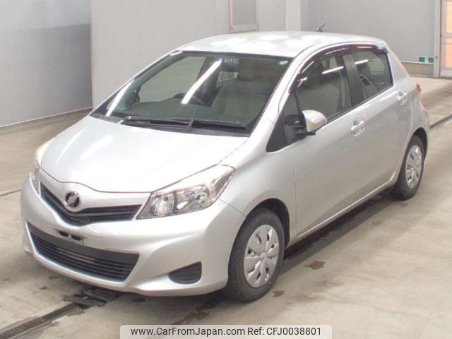 toyota vitz 2014 -TOYOTA--Vitz KSP130-2106530---TOYOTA--Vitz KSP130-2106530- image 1