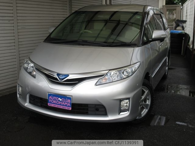 toyota estima-hybrid 2010 -TOYOTA--Estima Hybrid DAA-AHR20W--AHR20-7051672---TOYOTA--Estima Hybrid DAA-AHR20W--AHR20-7051672- image 1