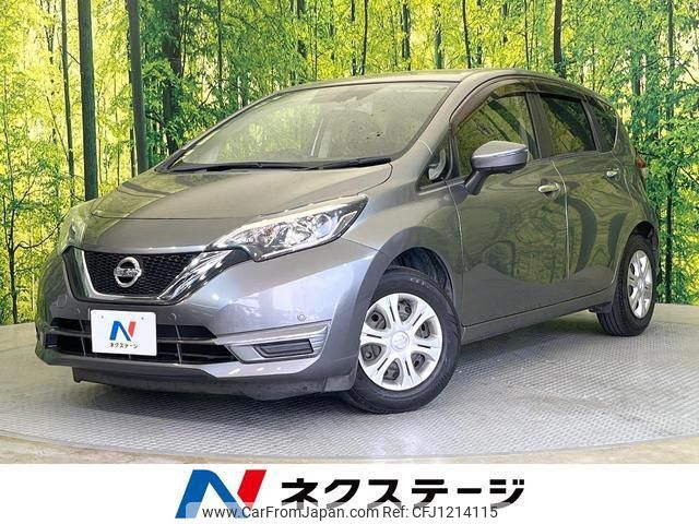 nissan note 2017 quick_quick_E12_E12-522942 image 1