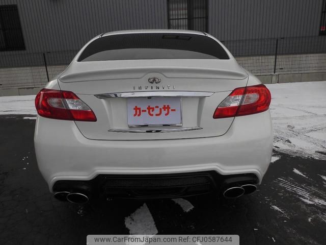 nissan fuga 2011 -NISSAN 【苫小牧 300ｻ709】--Fuga KNY51--300960---NISSAN 【苫小牧 300ｻ709】--Fuga KNY51--300960- image 2