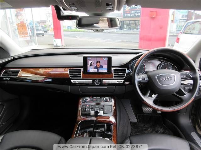 audi a8 2013 -AUDI--Audi A8 DBA-4HCGWF--WAUZZZ4H5DN034605---AUDI--Audi A8 DBA-4HCGWF--WAUZZZ4H5DN034605- image 2