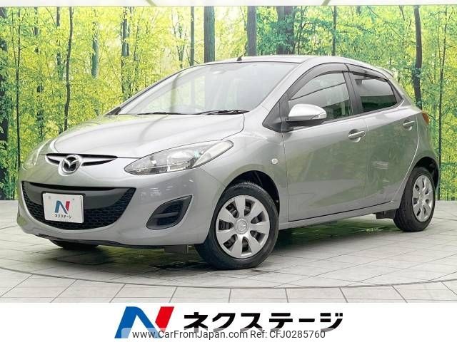 mazda demio 2012 -MAZDA--Demio DBA-DEJFS--DEJFS-136623---MAZDA--Demio DBA-DEJFS--DEJFS-136623- image 1