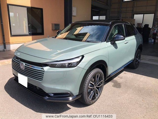 honda vezel 2025 -HONDA 【富山 301ﾌ8589】--VEZEL RV5--1251352---HONDA 【富山 301ﾌ8589】--VEZEL RV5--1251352- image 1