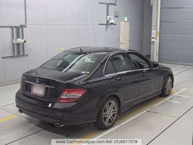 mercedes-benz c-class 2009 -MERCEDES-BENZ--Benz C Class DBA-204052--WDD2040522A276951---MERCEDES-BENZ--Benz C Class DBA-204052--WDD2040522A276951- image 2