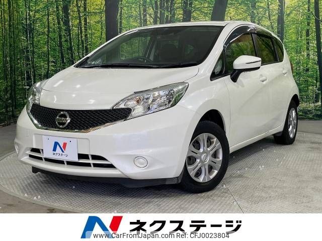 nissan note 2015 -NISSAN--Note DBA-E12--E12-353390---NISSAN--Note DBA-E12--E12-353390- image 1