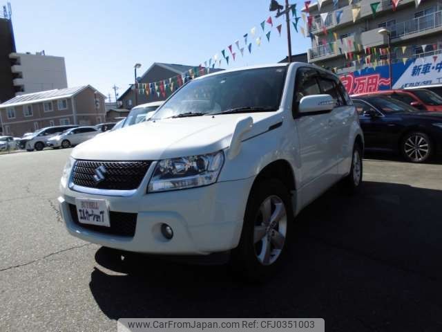 suzuki escudo 2008 -SUZUKI 【水戸 331ﾛ 819】--Escudo CBA-TDA4W--TDA4W-100674---SUZUKI 【水戸 331ﾛ 819】--Escudo CBA-TDA4W--TDA4W-100674- image 1