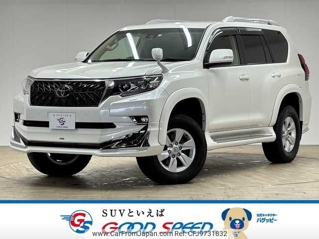 toyota land-cruiser-prado 2019 -TOYOTA--Land Cruiser Prado LDA-GDJ150W--GDJ150-0040174---TOYOTA--Land Cruiser Prado LDA-GDJ150W--GDJ150-0040174- image 1