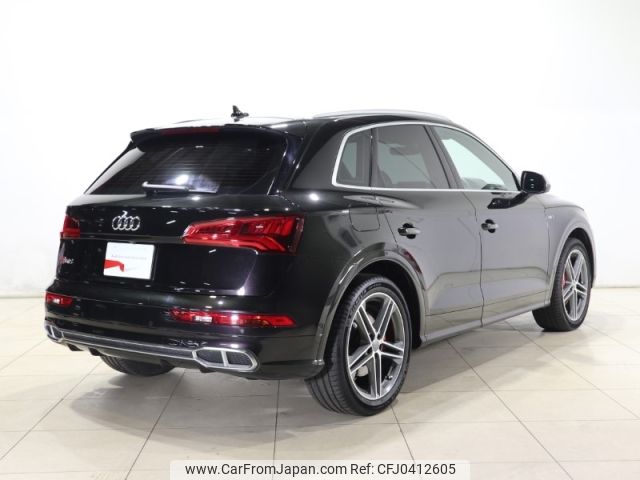 audi sq5 2018 -AUDI--Audi SQ5 ABA-FYCWGS--WAUZZZFY3J2213896---AUDI--Audi SQ5 ABA-FYCWGS--WAUZZZFY3J2213896- image 2