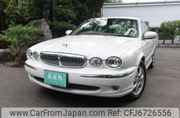 jaguar x-type 2006 CFJ6726556