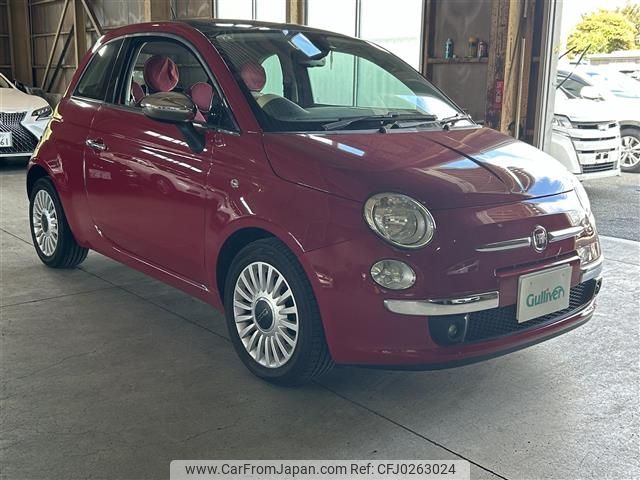 fiat 500 2009 -FIAT--Fiat 500 ABA-31214--ZFA31200000196435---FIAT--Fiat 500 ABA-31214--ZFA31200000196435- image 1