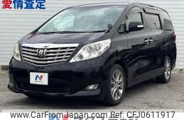 toyota alphard 2008 -TOYOTA--Alphard DBA-ANH20W--ANH20-8028547---TOYOTA--Alphard DBA-ANH20W--ANH20-8028547-