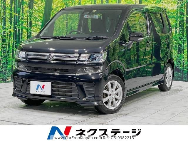 suzuki wagon-r 2017 -SUZUKI--Wagon R DAA-MH55S--MH55S-147198---SUZUKI--Wagon R DAA-MH55S--MH55S-147198- image 1