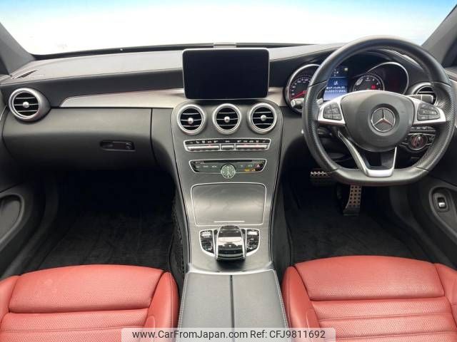 mercedes-benz c-class 2017 -MERCEDES-BENZ--Benz C Class DBA-205340C--WDD2053402F557907---MERCEDES-BENZ--Benz C Class DBA-205340C--WDD2053402F557907- image 2