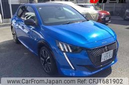 peugeot 208 2021 CFJ1681902