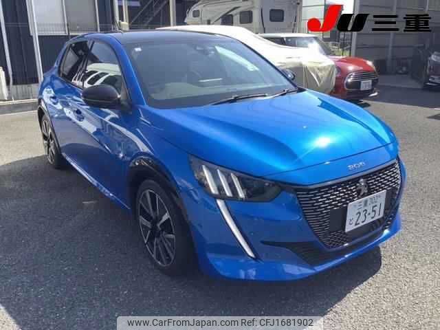 peugeot 208 2021 CFJ1681902 image 1