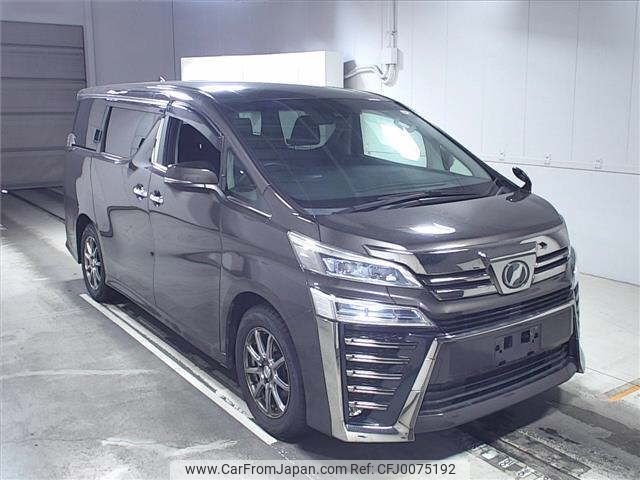 toyota vellfire 2018 -TOYOTA--Vellfire AGH35W-0031815---TOYOTA--Vellfire AGH35W-0031815- image 1