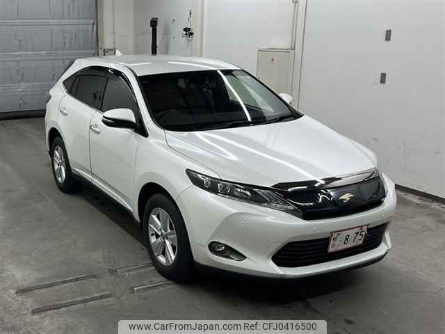 toyota harrier 2015 -TOYOTA--Harrier ZSU60W-0056984---TOYOTA--Harrier ZSU60W-0056984- image 1