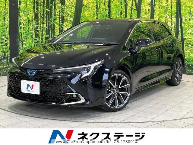 toyota corolla-sport 2023 quick_quick_ZWE219H_ZWE219-4005378 image 1