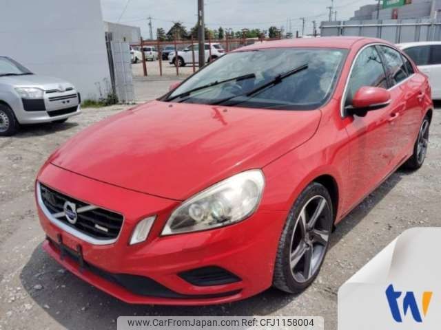 volvo s60 2012 -VOLVO--Volvo S60 DBA-FB4164T--YV1FS485BC2142140---VOLVO--Volvo S60 DBA-FB4164T--YV1FS485BC2142140- image 1