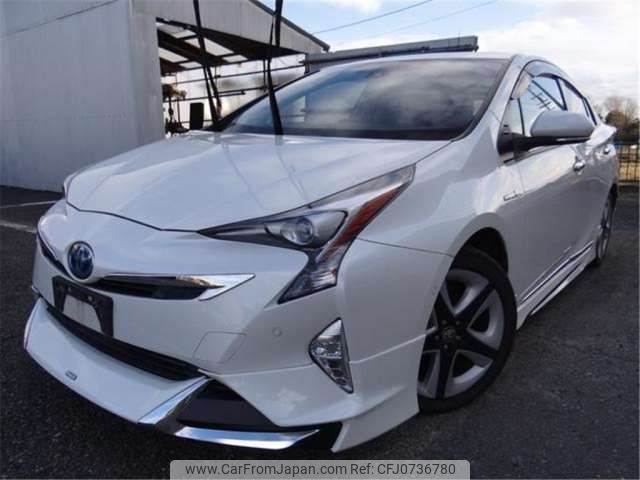 toyota prius 2016 -TOYOTA--Prius DAA-ZVW51--ZVW51-6032734---TOYOTA--Prius DAA-ZVW51--ZVW51-6032734- image 2