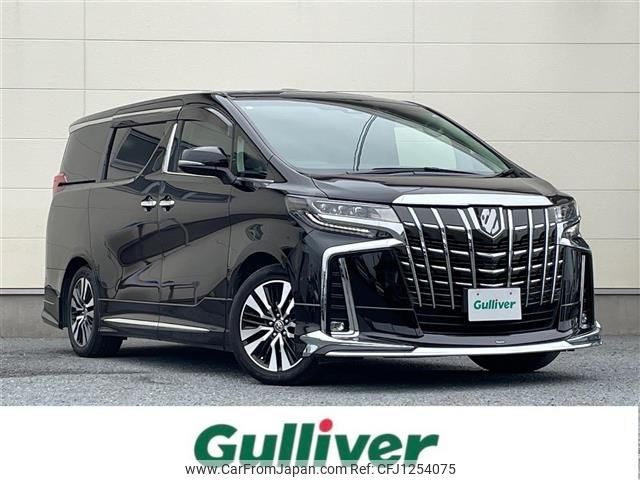 toyota alphard 2021 -TOYOTA--Alphard 3BA-AGH30W--AGH30-0390495---TOYOTA--Alphard 3BA-AGH30W--AGH30-0390495- image 1
