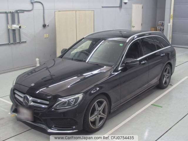 mercedes-benz c-class-station-wagon 2017 -MERCEDES-BENZ--Benz C Class Wagon DBA-205240C--WDD2052402F603174---MERCEDES-BENZ--Benz C Class Wagon DBA-205240C--WDD2052402F603174- image 1