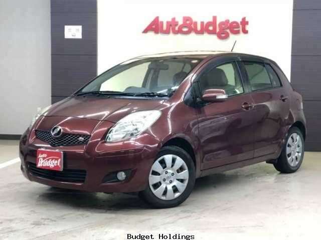 toyota vitz 2008 BD30121A5479 image 1
