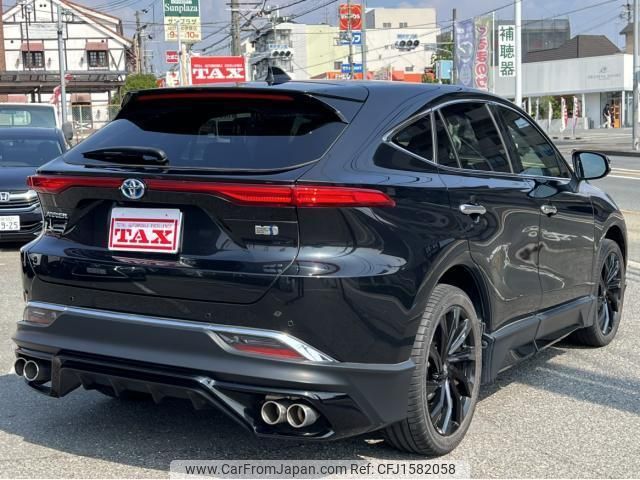 toyota harrier-hybrid 2022 CFJ1582058 image 2