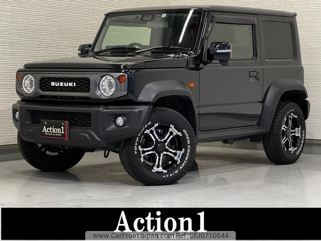 suzuki jimny-sierra 2022 quick_quick_JB74W_JB74W-159886 image 1