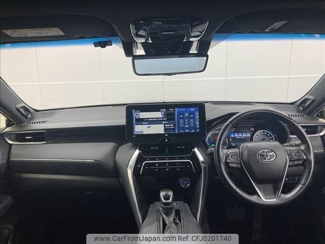 toyota harrier-hybrid 2020 quick_quick_6AA-AXUH80_AXUH80-0012910 image 2