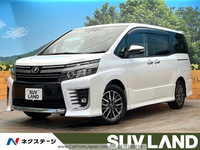 toyota voxy 2017 -TOYOTA--Voxy DBA-ZRR80W--ZRR80-0337549---TOYOTA--Voxy DBA-ZRR80W--ZRR80-0337549- image 1