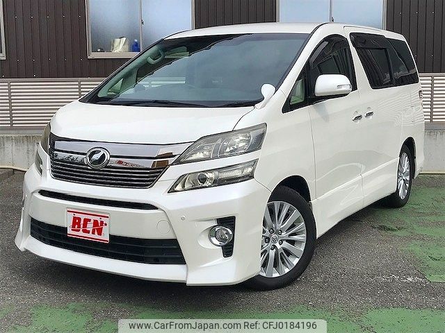 toyota vellfire 2012 -TOYOTA--Vellfire DBA-ANH20W--ANH20-8236039---TOYOTA--Vellfire DBA-ANH20W--ANH20-8236039- image 1