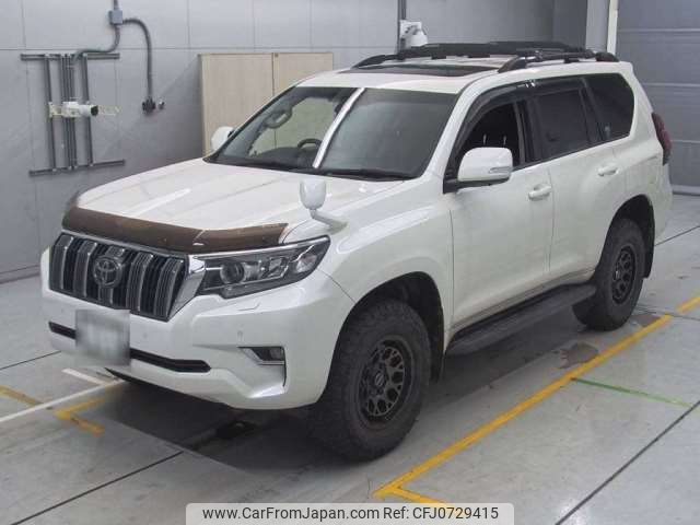 toyota land-cruiser-prado 2019 -TOYOTA 【和泉 332ﾀ5599】--Land Cruiser Prado CBA-TRJ150W--TRJ150-0098328---TOYOTA 【和泉 332ﾀ5599】--Land Cruiser Prado CBA-TRJ150W--TRJ150-0098328- image 1