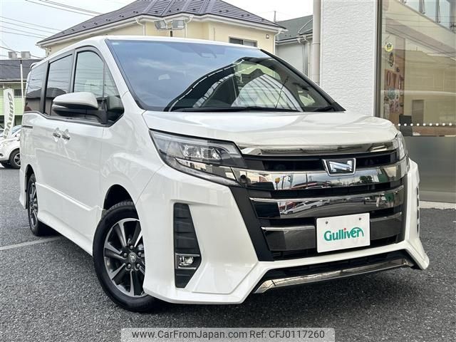 toyota noah 2018 -TOYOTA--Noah DBA-ZRR80W--ZRR80-0477278---TOYOTA--Noah DBA-ZRR80W--ZRR80-0477278- image 1