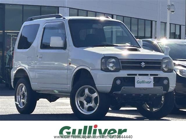 suzuki jimny 2006 -SUZUKI--Jimny ABA-JB23W--JB23W-508620---SUZUKI--Jimny ABA-JB23W--JB23W-508620- image 1