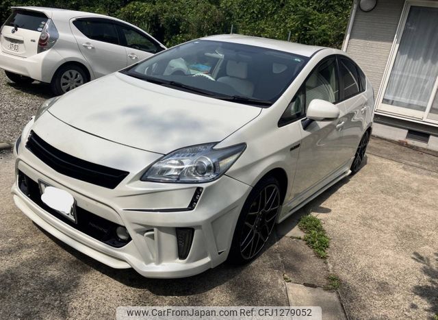 toyota prius 2010 BD25061A7549 image 1