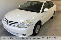 toyota allion 2002 CFJ1730716