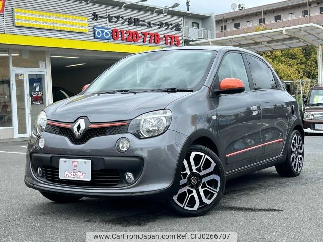 renault twingo 2019 -RENAULT--Renault Twingo ABA-AHH4B1--VF1AHB55AJ0776171---RENAULT--Renault Twingo ABA-AHH4B1--VF1AHB55AJ0776171- image 1