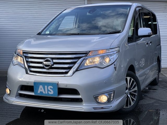 nissan serena 2014 -NISSAN--Serena DAA-HFC26--HFC26-237218---NISSAN--Serena DAA-HFC26--HFC26-237218- image 1