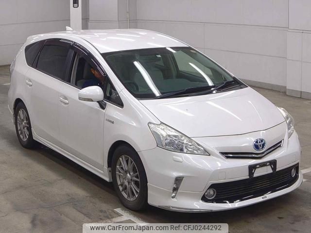 toyota prius-α 2014 quick_quick_DAA-ZVW41W_ZVW41-3259513 image 1