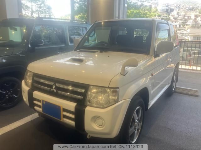 mitsubishi pajero-mini 2008 -MITSUBISHI--Pajero mini ABA-H58A--H58A-0800479---MITSUBISHI--Pajero mini ABA-H58A--H58A-0800479- image 2