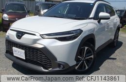 toyota corolla-cross 2022 -TOYOTA--Corolla Cross 3BA-ZSG10--ZSG10-1014184---TOYOTA--Corolla Cross 3BA-ZSG10--ZSG10-1014184-