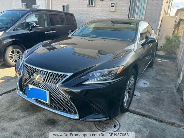 lexus ls 2018 -LEXUS--Lexus LS DAA-GVF50--GVF50-6001844---LEXUS--Lexus LS DAA-GVF50--GVF50-6001844- image 1