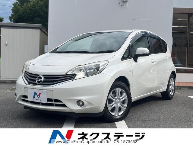 nissan note 2012 CFJ1573638 image 1