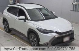 toyota corolla-cross 2022 quick_quick_6AA-ZVG15_ZVG15-1008367