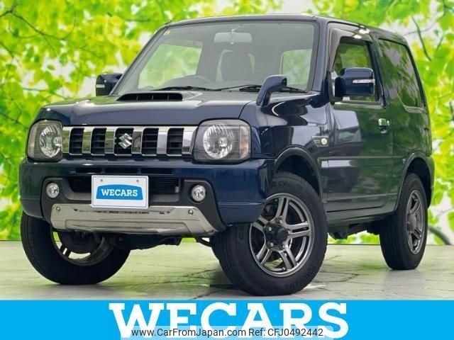 suzuki jimny 2014 quick_quick_ABA-JB23W_JB23W-730445 image 1