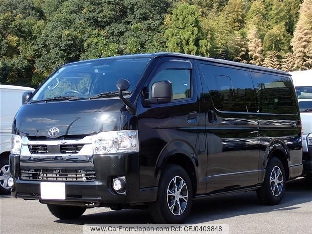 toyota hiace-van 2020 -TOYOTA--Hiace Van GDH206V--1046576---TOYOTA--Hiace Van GDH206V--1046576- image 1