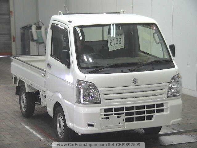 suzuki carry-truck 2019 -SUZUKI--Carry Truck DA16T-489356---SUZUKI--Carry Truck DA16T-489356- image 1