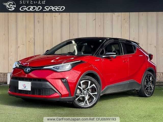 toyota c-hr 2019 -TOYOTA--C-HR 6AA-ZYX11--ZYX11-2004566---TOYOTA--C-HR 6AA-ZYX11--ZYX11-2004566- image 1